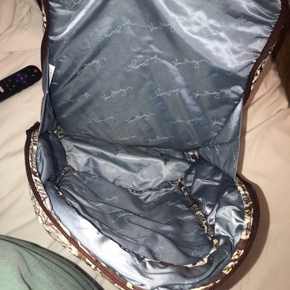 Vera Bradley laptop backpack - Picture 4 of 8